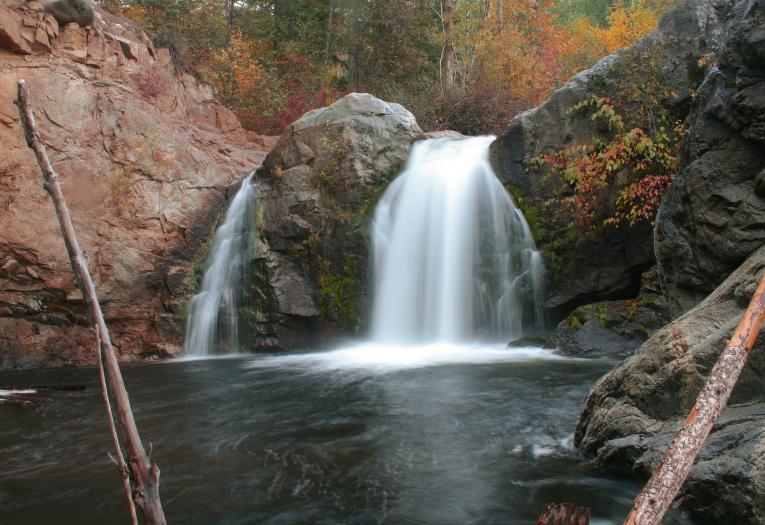 Autumn at Boulder Creek Falls