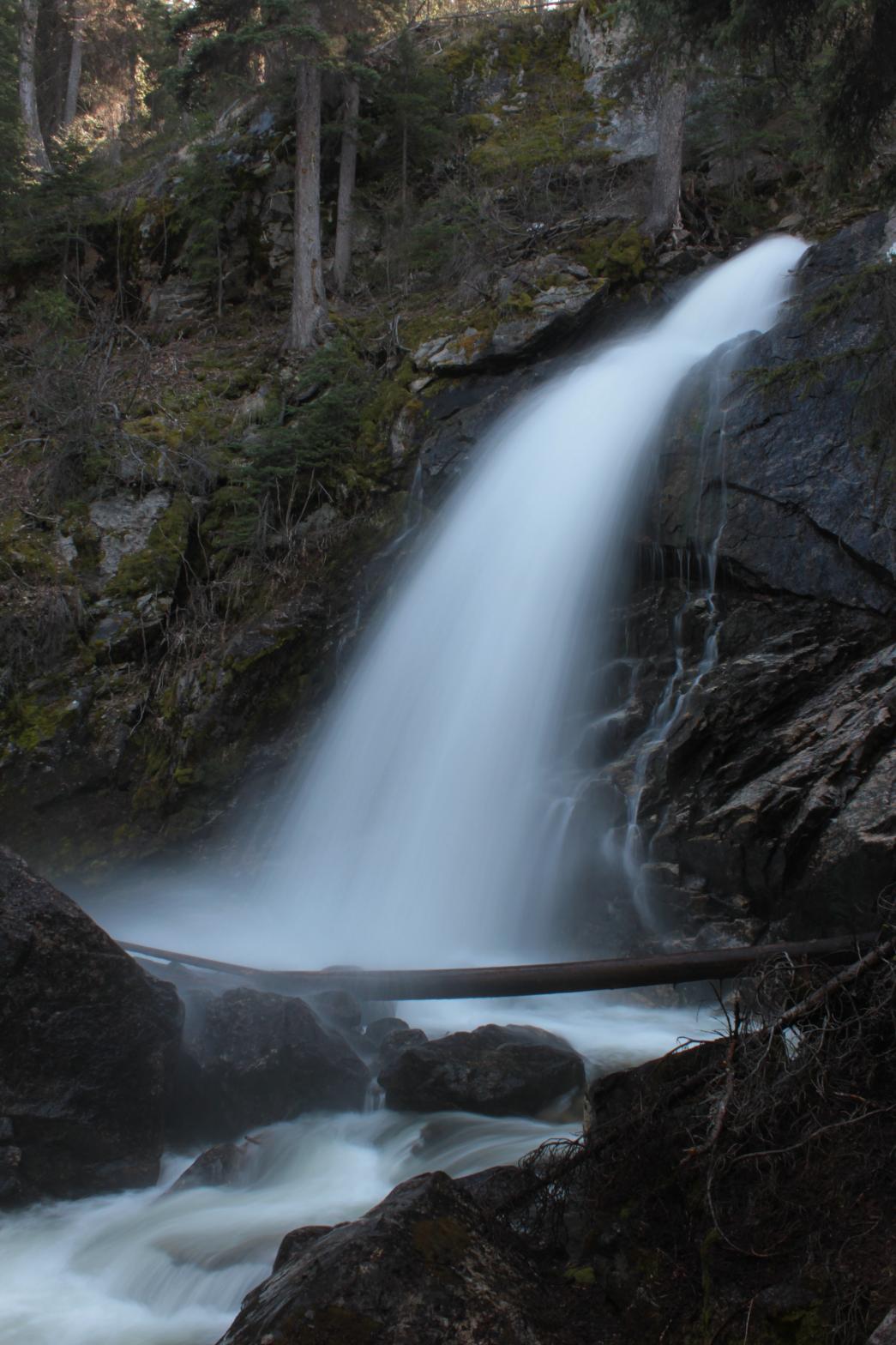 Foggy Dew Falls from the base