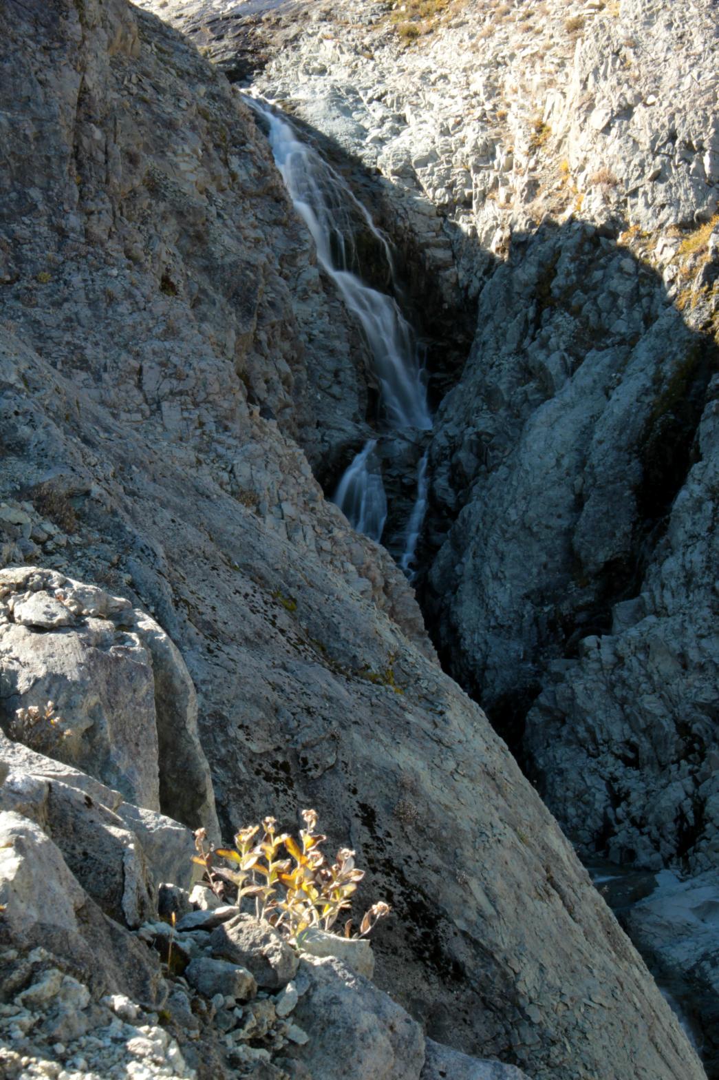 Top of Upper Coleman Falls