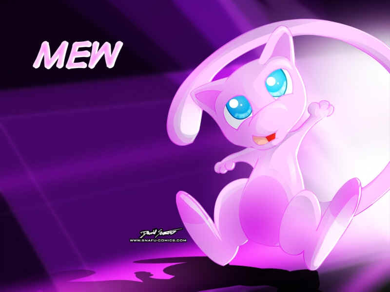 Mew poster