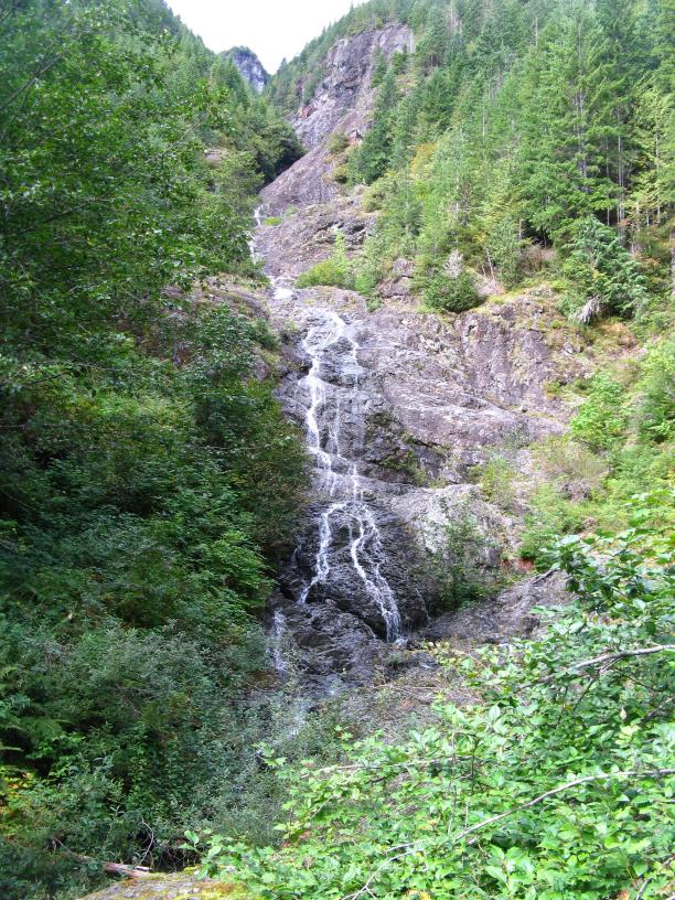 Asbestos Creek Falls at low volume