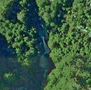 Aerial Image of Bear Creek Falls