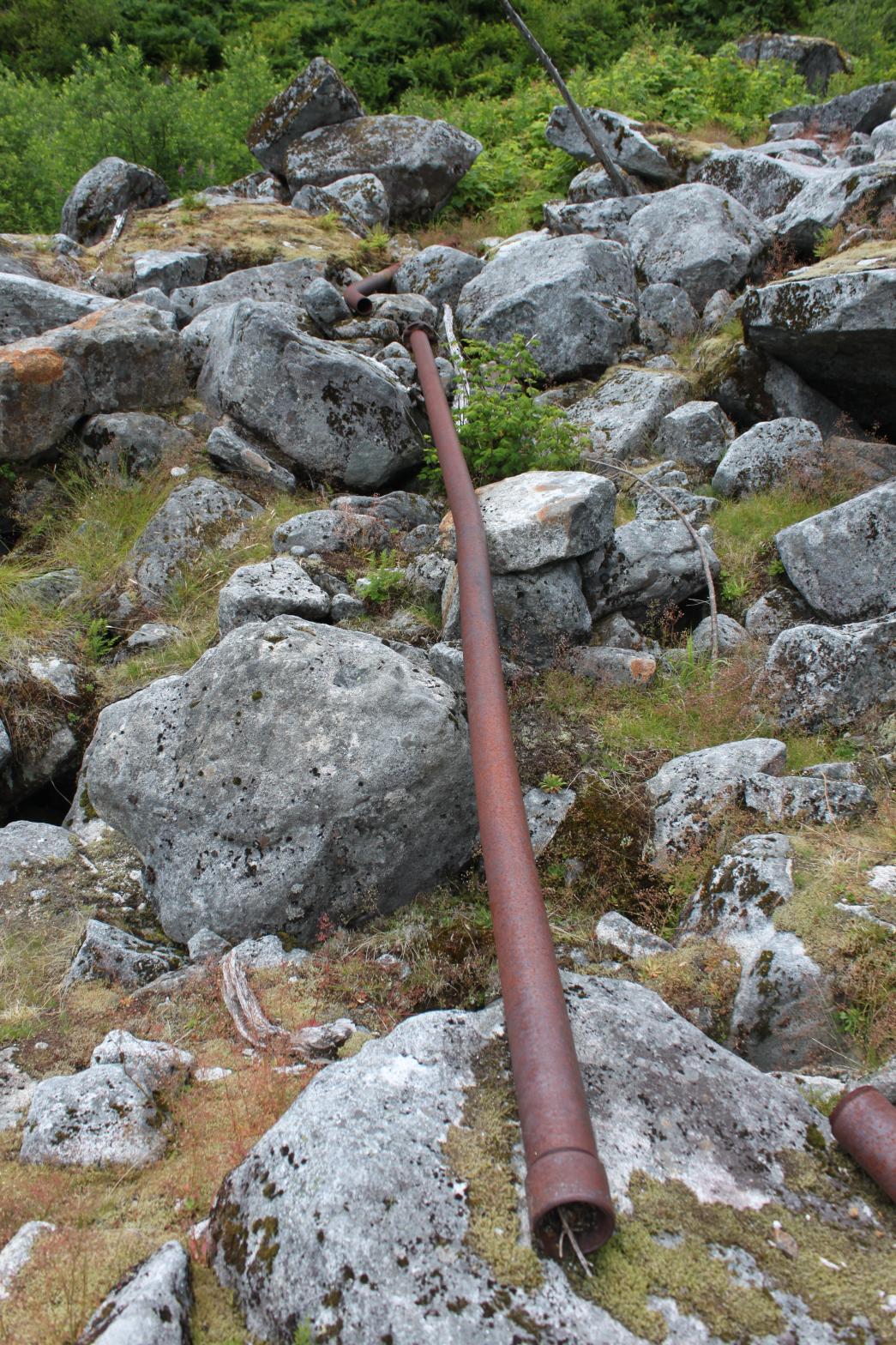 Pipes from the Bornite Mine