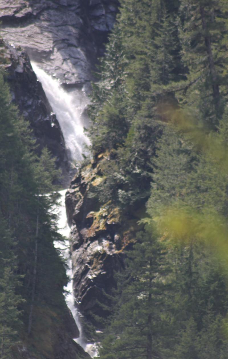 Middle Section of Bouck Falls