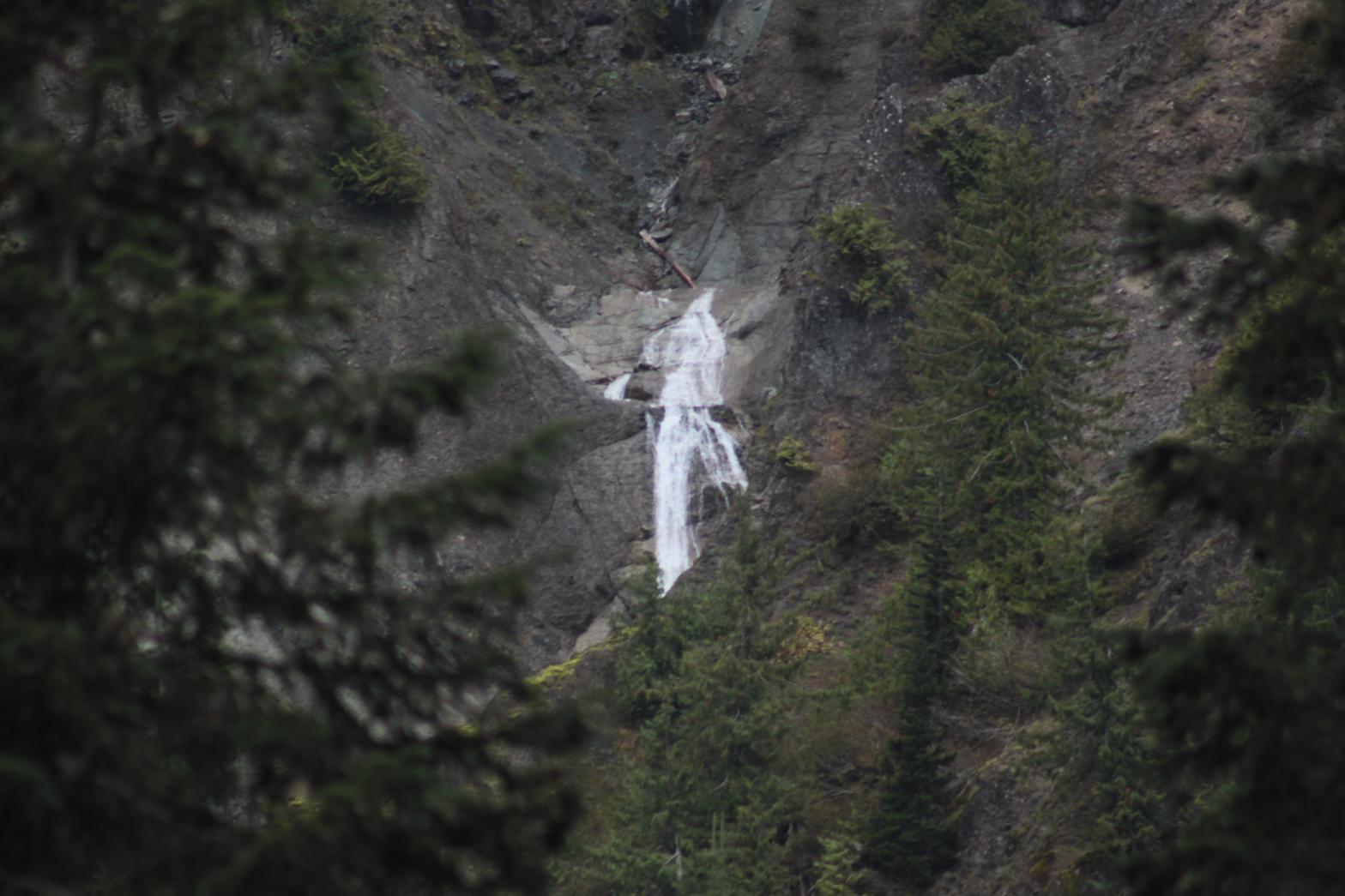 Chokwil Falls from Swift Creek