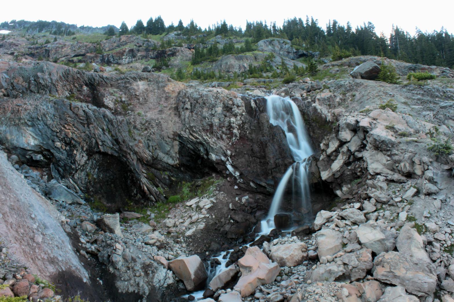 Double Falls from the front