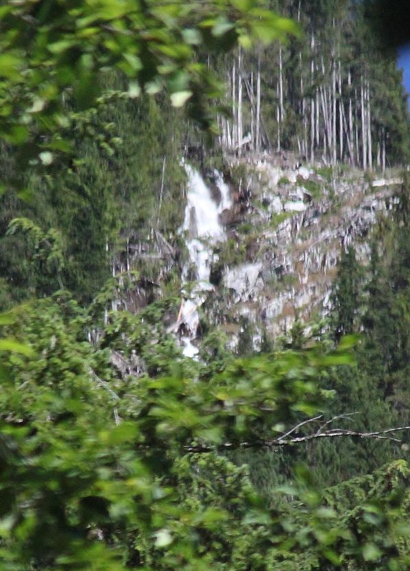 Left Segment of El Dorado Falls