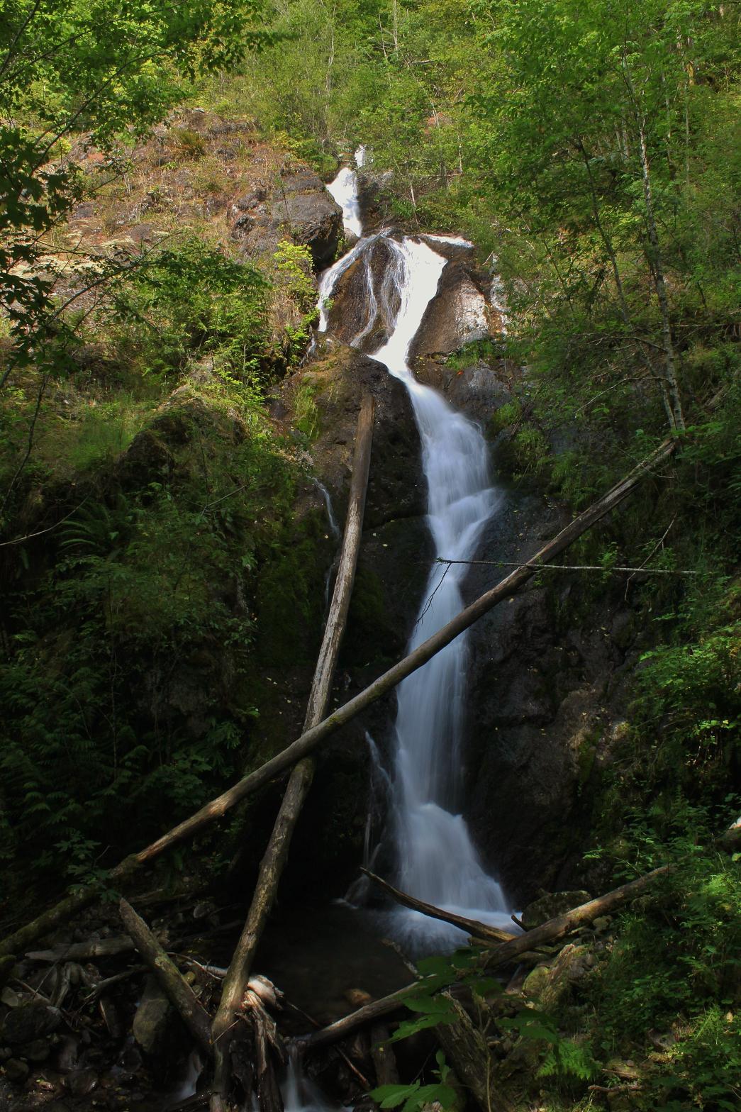 Halhomish Falls at lower volume