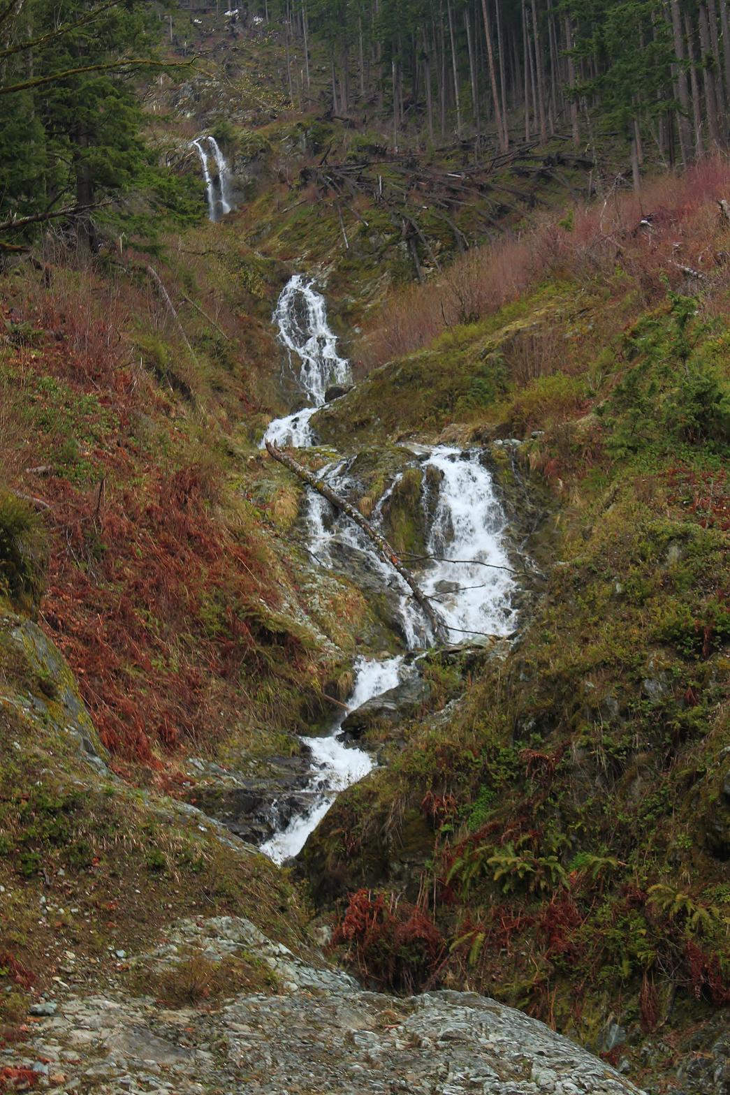Upper section of the falls