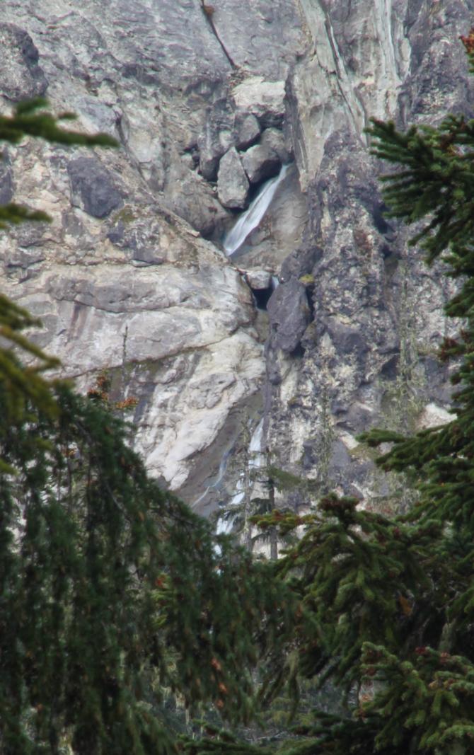 A small part of Kulshan Ridge Falls