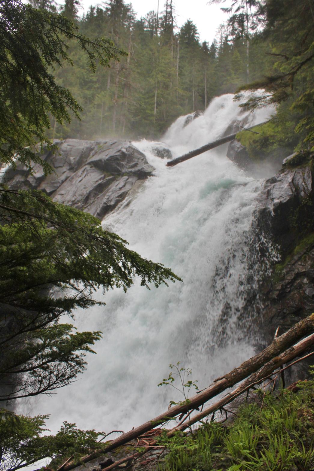 Main Section of the falls