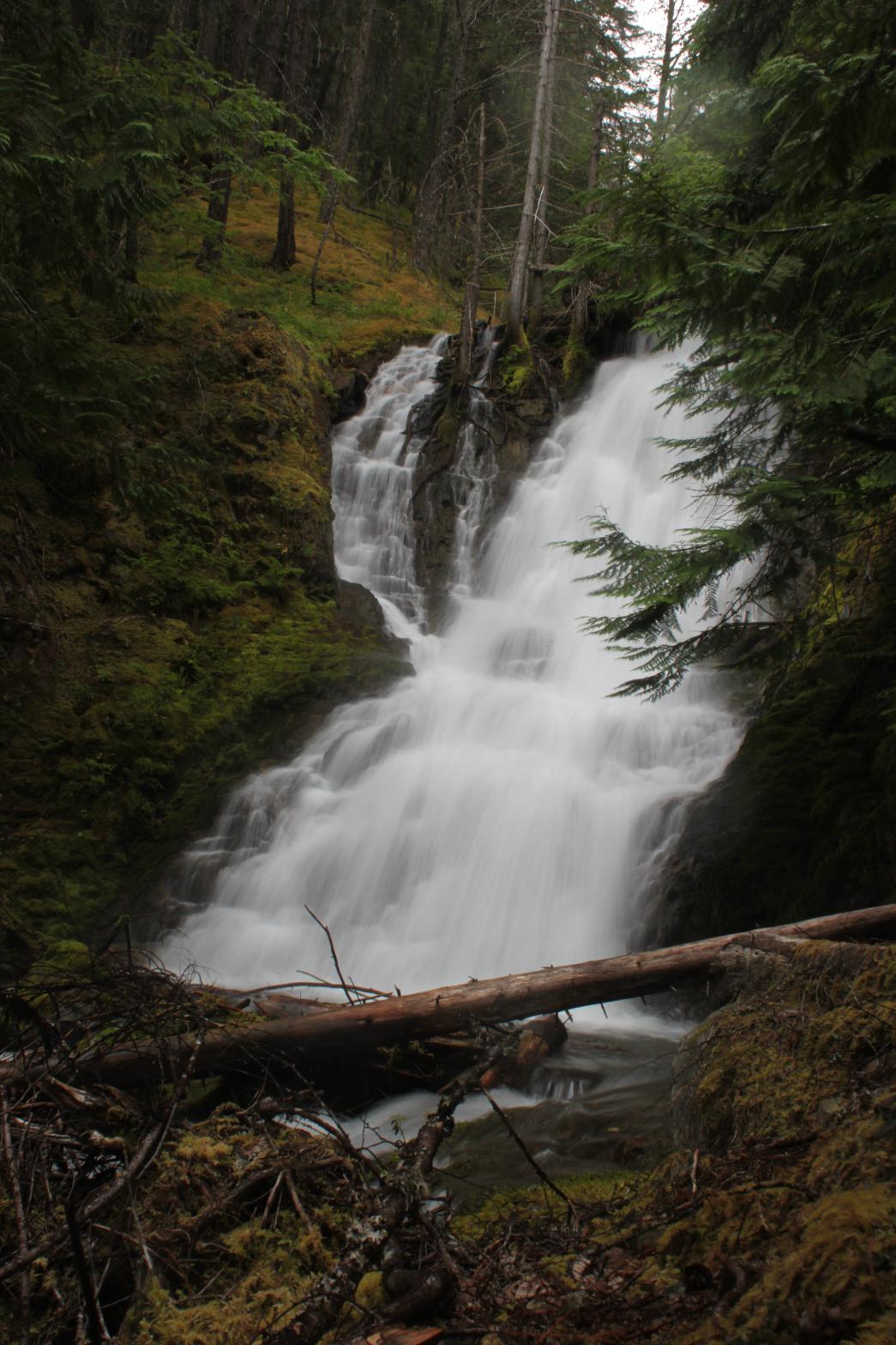 Lower Lillian Creek Falls