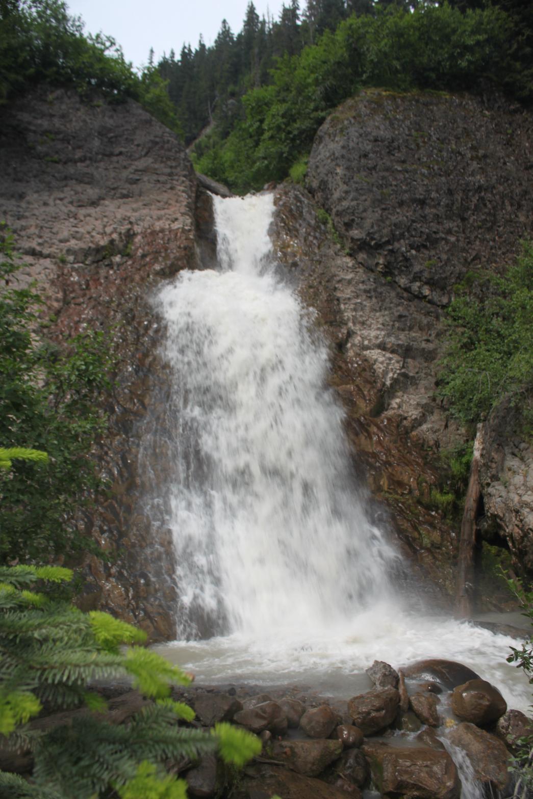 Middle Sandy Creek Falls