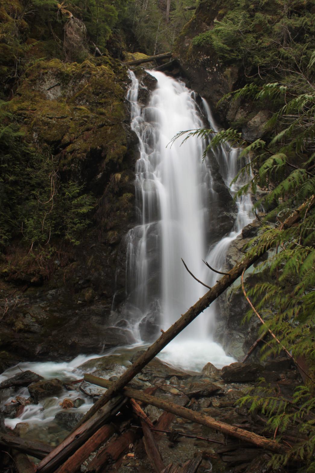 Main tier of Murphy Creek Falls