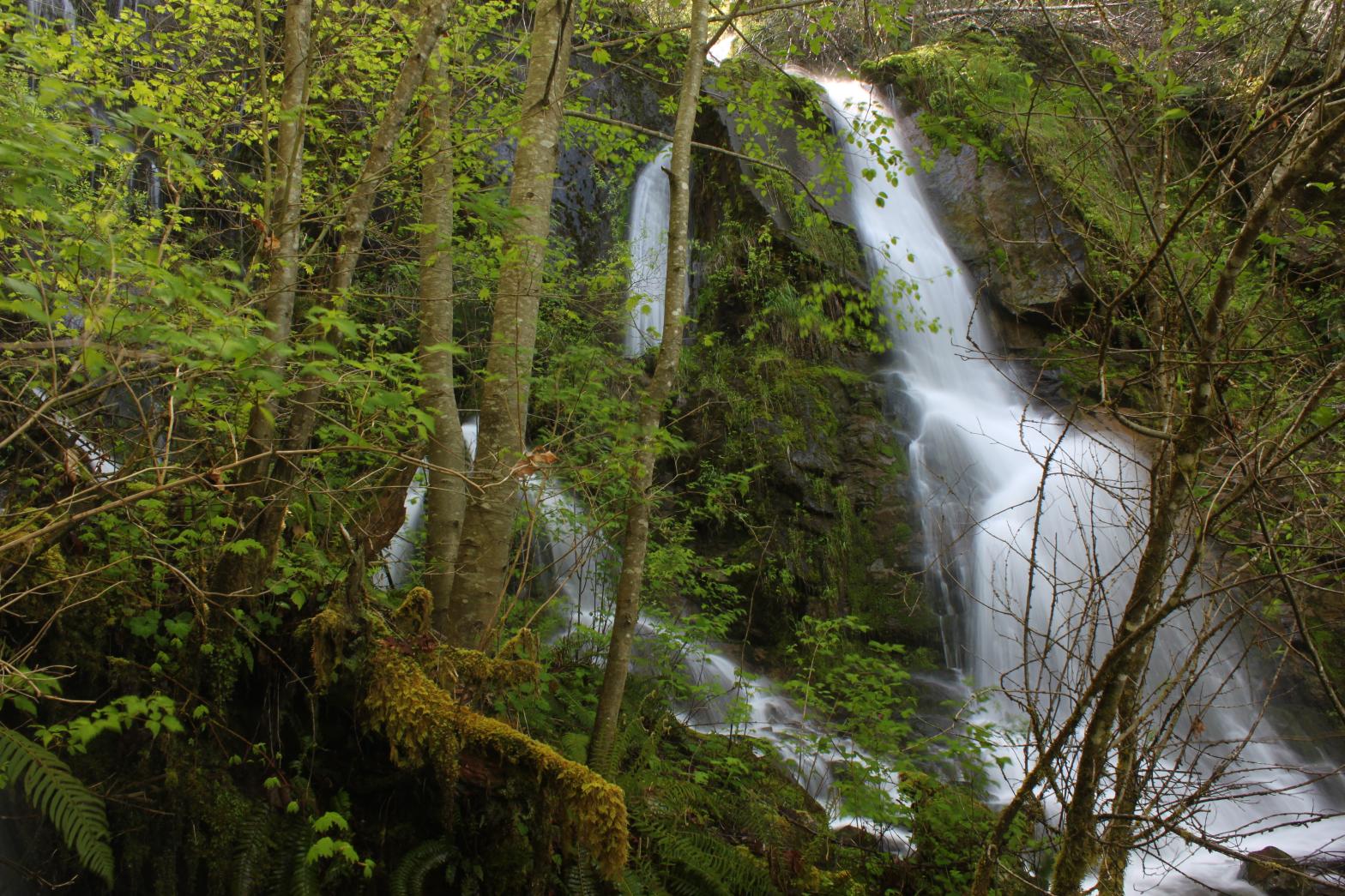 Upper tier of Pekwen Falls