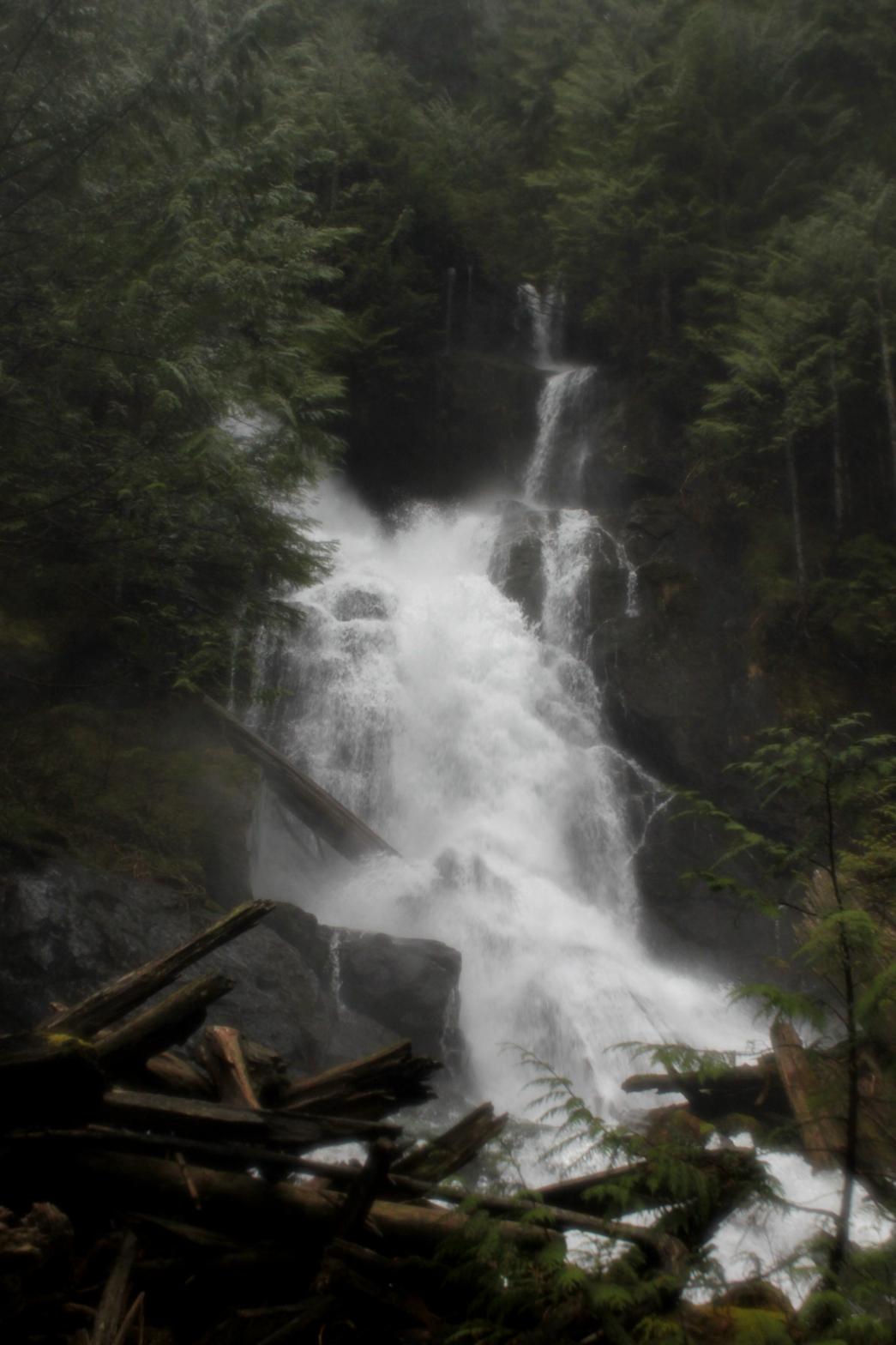 Powderkeg Falls at very high volume