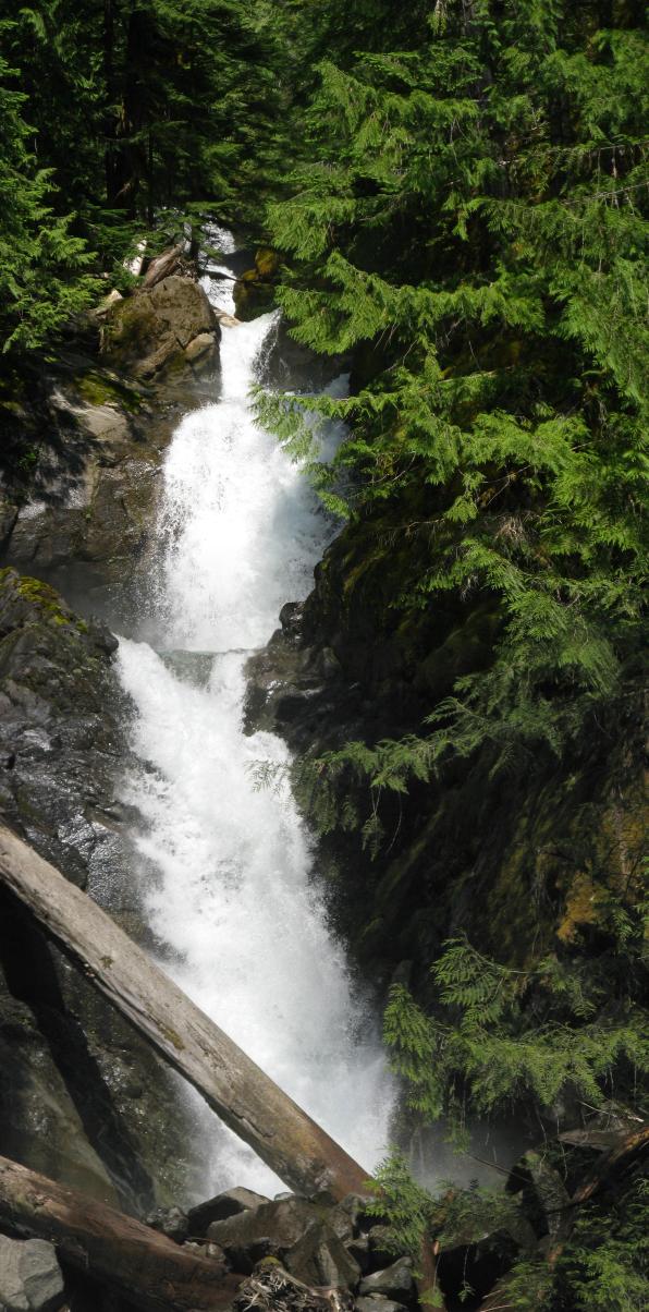 Purgatory Falls from the upper viewpoint