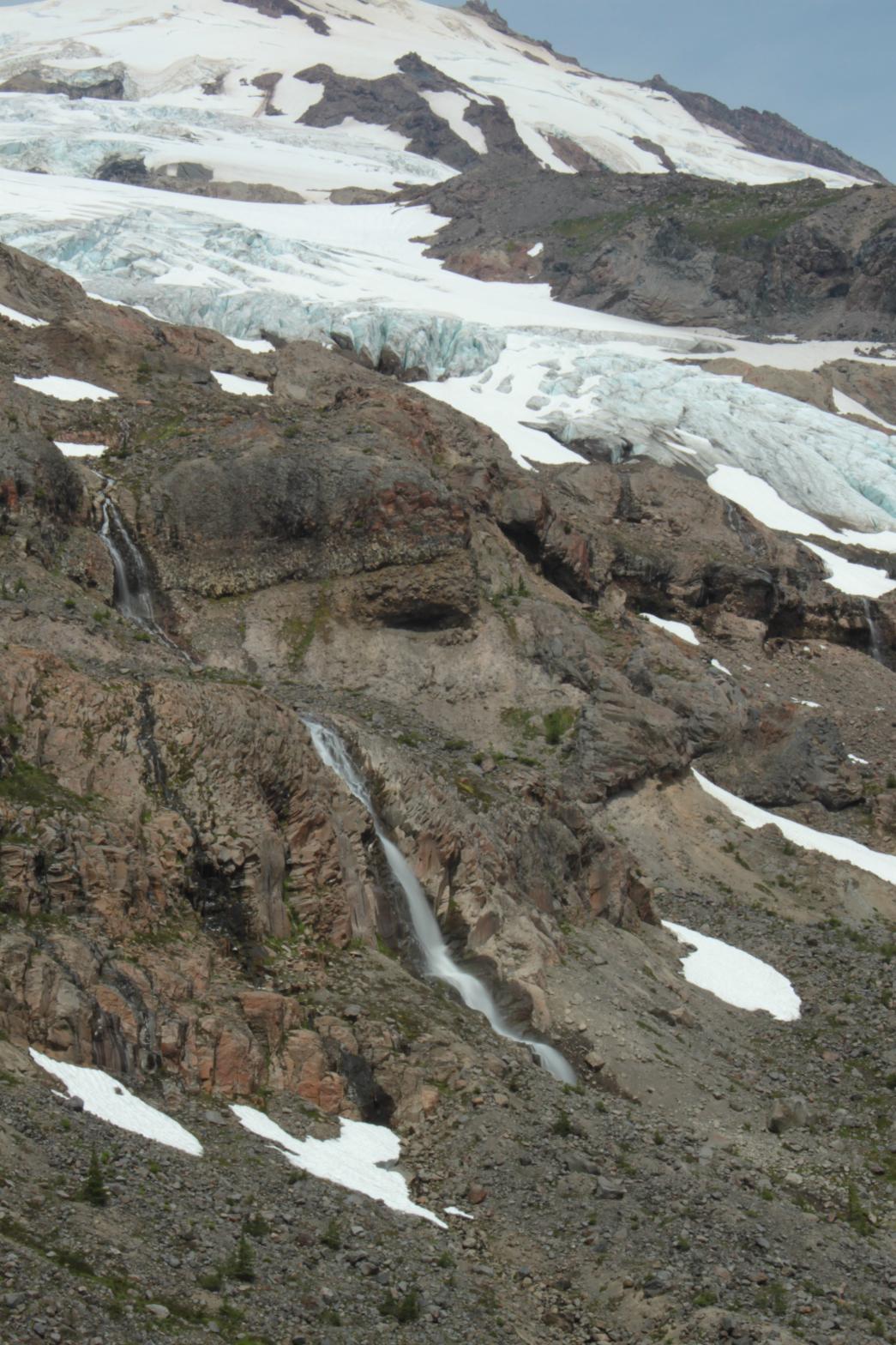 South Squak Glacier Falls