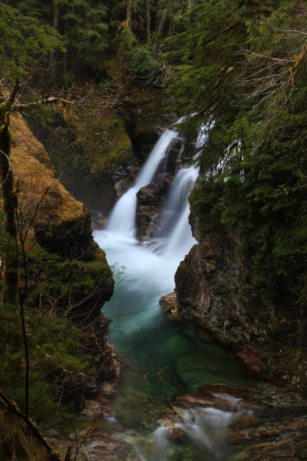 Stettatle Creek Falls