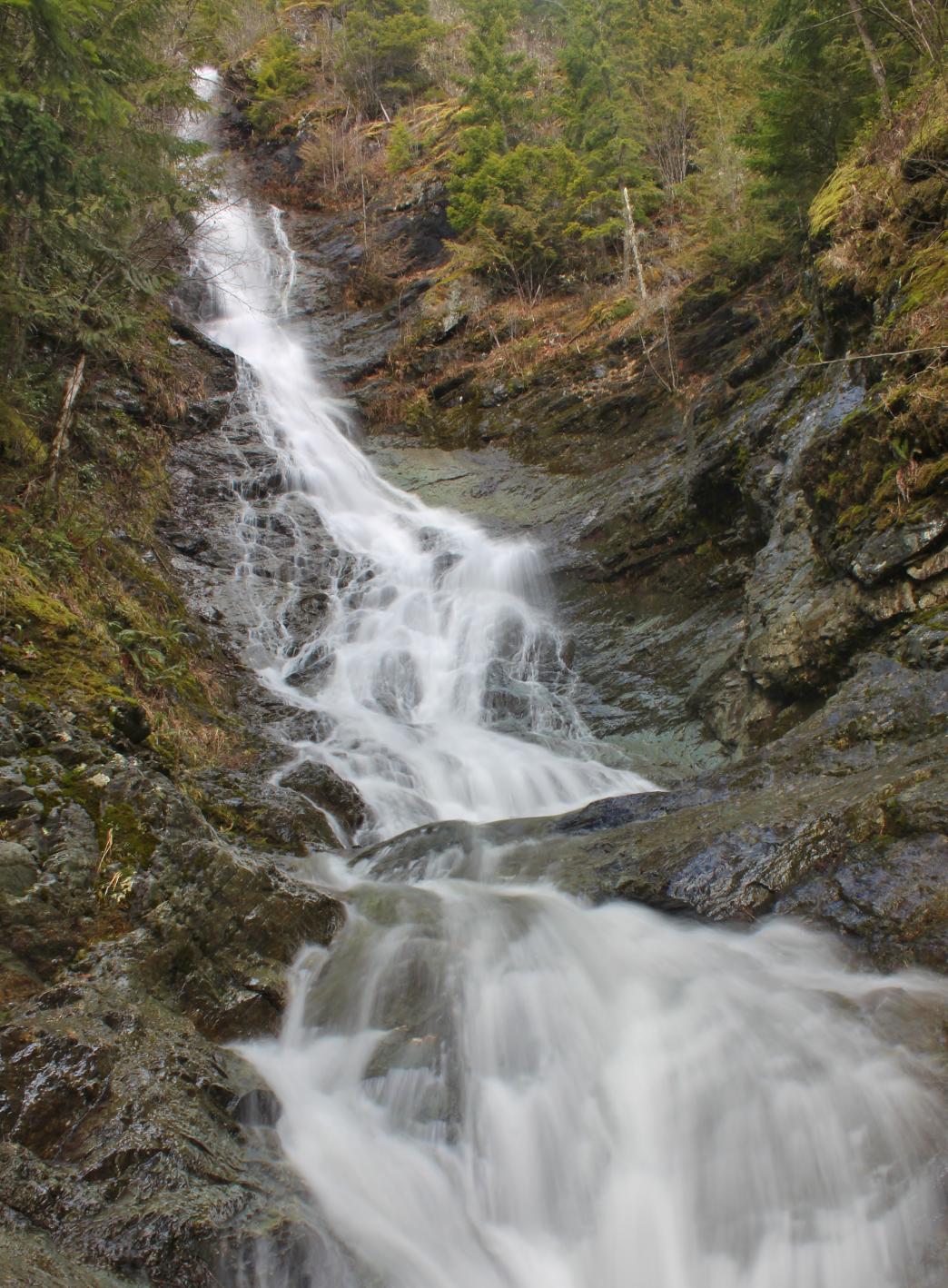 Upper Tier of the Falls
