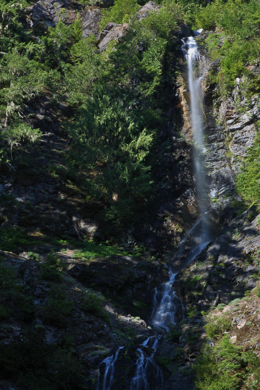 Upper half of Tamqwilas Falls