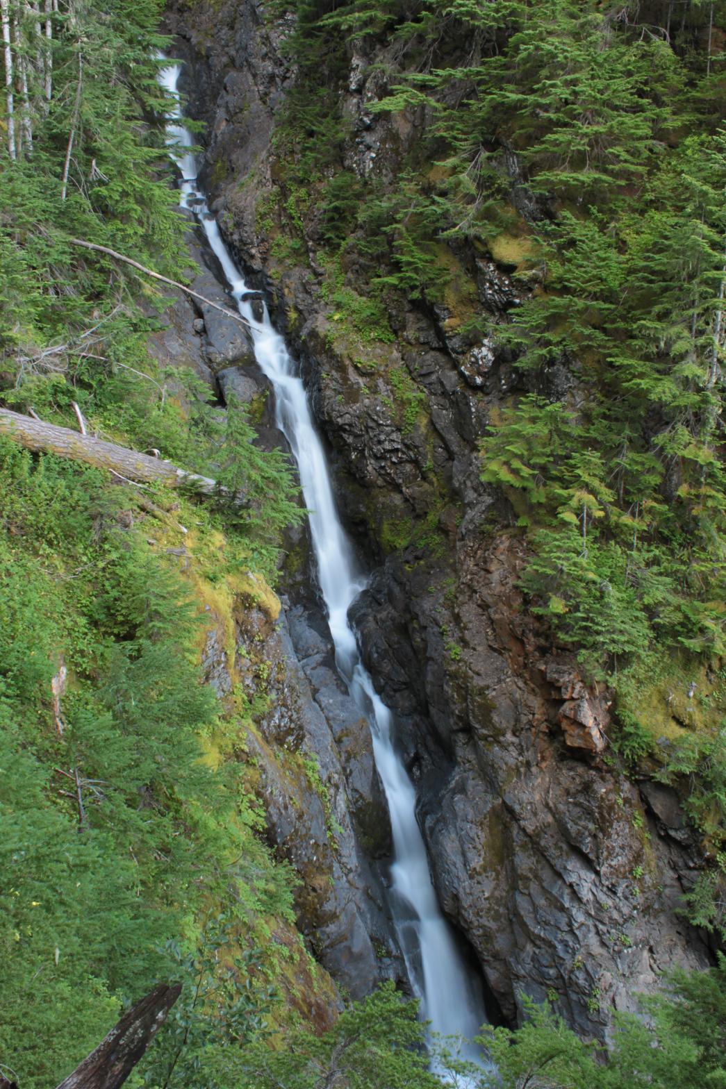 Lower section of Tennant Falls