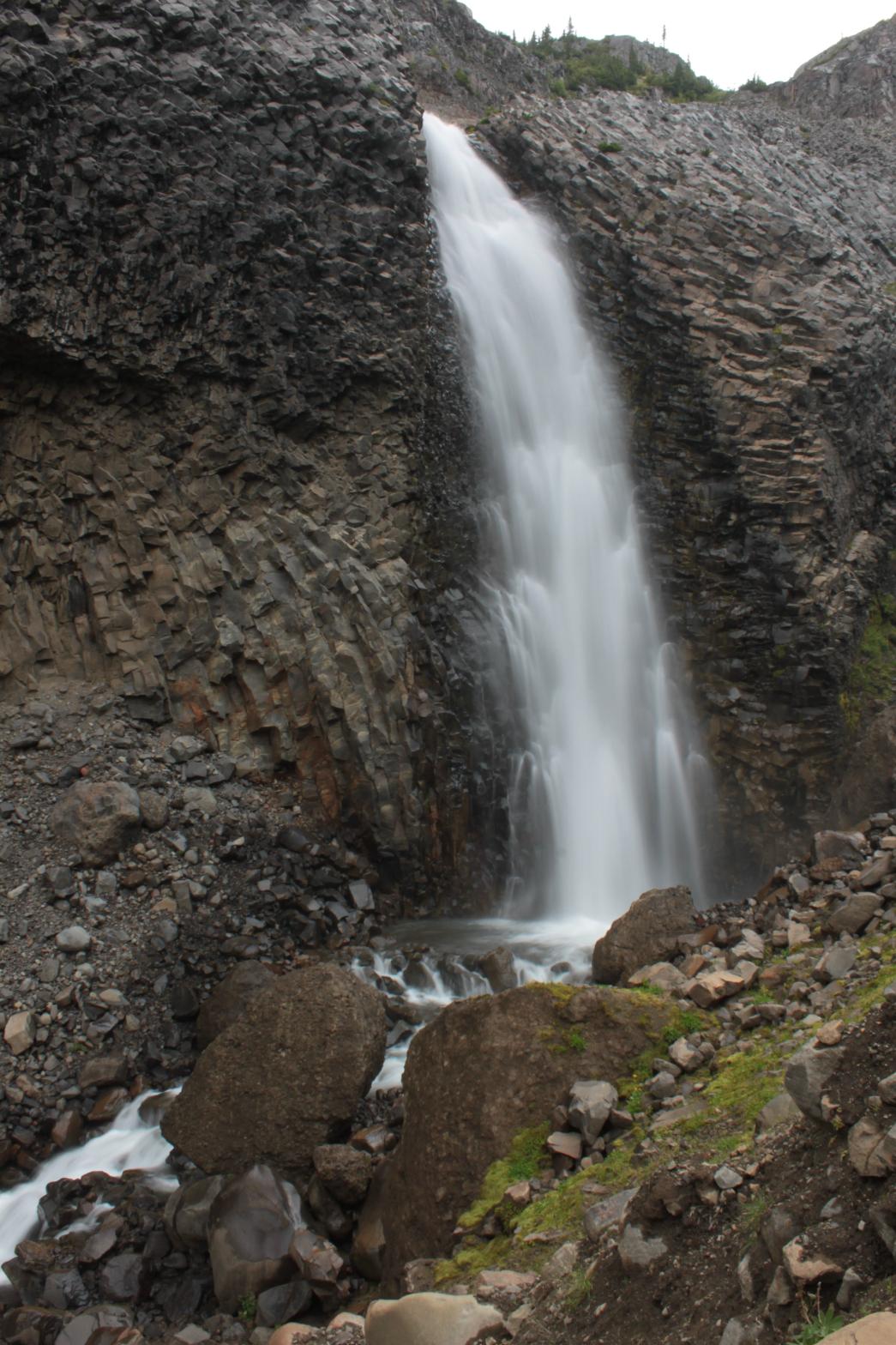 Thunder Falls from near the base