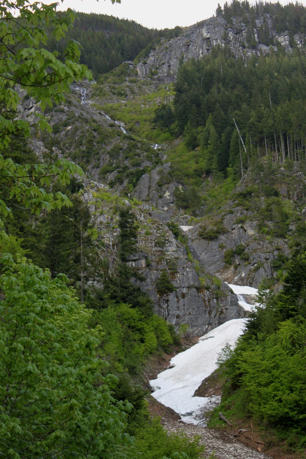 Upper Hard Creek Falls